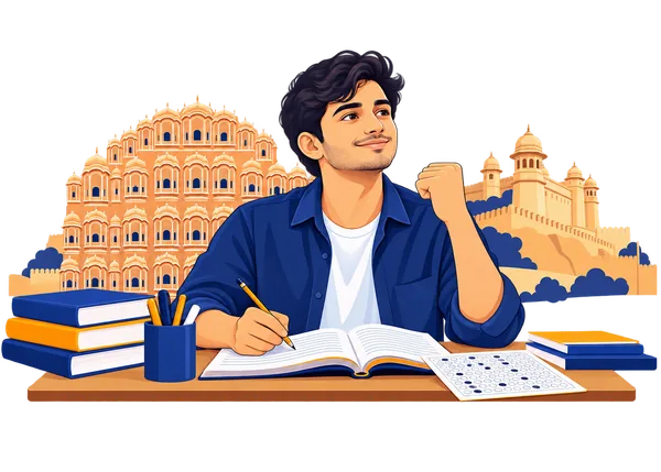 राजस्थान CET 12वीं लेवल preparation