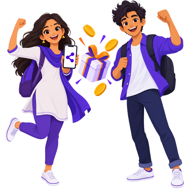 Refer a friend and earn rewards